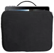 Rothco Vintage Canvas I-Pad Netbook Pouch Black 5794