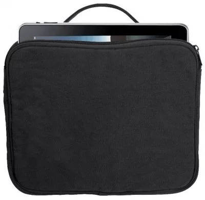 Сумка для планшета Rothco Vintage Canvas I-Pad Netbook Pouch Black 5794, фото