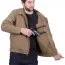 Тактическая койотовая куртка с карманами для скрытого ношения оружия Rothco Lightweight Concealed Carry Jacket Coyote Brown 3801 - Тактическая куртка с карманами для скрытого ношения оружия Rothco Lightweight Concealed Carry Jacket Coyote Brown 3801