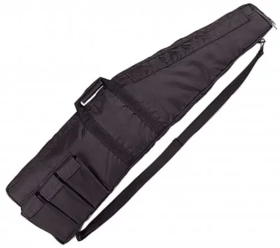 Оружейный черный чехол для карабинов и штурмовых винтовок Rothco Assault Rifle Cover Black 4807, фото