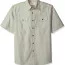 Рубашка салатовая с коротким рукавом Wrangler Authentics Men's Short Sleeve Classic Woven Sea Spray Chambray - Рубашка салатовая с коротким рукавом Wrangler Authentics Men's Short Sleeve Classic Woven Sea Spray Chambray