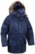Rothco N-3B Snorkel Parka Navy Blue 9394