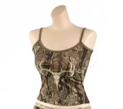 Rothco Women's Tank Top Smokey Branch™ Camo 4485