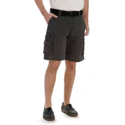 Lee Men's Dungarees Belted Wyoming Cargo Short Shiner 2183324, фото