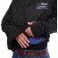 Тактическая черная толстовка с флагом США Rothco Thin Blue Line Concealed Carry Hoodie Black 52071 - Тактическая толстовка с флагом США Rothco Thin Blue Line Concealed Carry Hoodie Black 52071