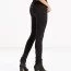 Женские облегающие джинсы с высокой посадкой Levi's 721 High Rise Skinny Jean Soft Black 188820024 - Женские облегающие джинсы с высокой посадкой Levi's 721 High Rise Skinny Jean Soft Black 188820024
