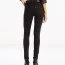 Женские облегающие джинсы с высокой посадкой Levi's 721 High Rise Skinny Jean Soft Black 188820024 - Женские облегающие джинсы с высокой посадкой Levi's 721 High Rise Skinny Jean Soft Black 188820024