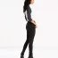 Женские облегающие джинсы с высокой посадкой Levi's 721 High Rise Skinny Jean Soft Black 188820024 - Женские облегающие джинсы с высокой посадкой Levi's 721 High Rise Skinny Jean Soft Black 188820024