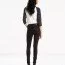 Женские облегающие джинсы с высокой посадкой Levi's 721 High Rise Skinny Jean Soft Black 188820024 - Женские облегающие джинсы с высокой посадкой Levi's 721 High Rise Skinny Jean Soft Black 188820024