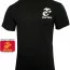Футболка с логотипом КМП США и слоган «Pain is weakness"  Rothco Marines ''Pain Is Weakness'' T-Shirt 60417 - Футболка с логотипом КМП США и слоган «Pain is weakness"  Rothco Marines ''Pain Is Weakness'' T-Shirt 60417