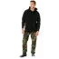 Толстовка черная Rothco Every Day Pullover Hooded Sweatshirt Black 42050 - Толстовка черная Rothco Every Day Pullover Hooded Sweatshirt Black 42050