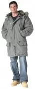 Rothco Vintage N-3B Parka Olive Drab 9467