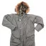 Зимняя винтажная зеленая хлопковая куртка аляска Rothco Vintage N-3B Parka Olive Drab 9467 - Зимняя винтажная зеленая хлопковая куртка аляска Rothco Vintage N-3B Parka Olive Drab 9467