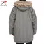 Зимняя винтажная зеленая хлопковая куртка аляска Rothco Vintage N-3B Parka Olive Drab 9467 - Зимняя винтажная зеленая хлопковая куртка аляска Rothco Vintage N-3B Parka Olive Drab 9467