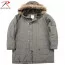 Зимняя винтажная зеленая хлопковая куртка аляска Rothco Vintage N-3B Parka Olive Drab 9467 - Зимняя винтажная зеленая хлопковая куртка аляска Rothco Vintage N-3B Parka Olive Drab 9467