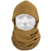 Rothco Polar Fleece Adjustable Balaclava Coyote 5585