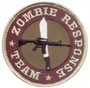 Rothco Velcro Color Patch "Zombie Response Team" 72195