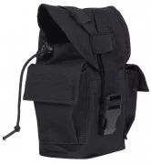 Rothco MOLLE II Canteen / Utility Pouch Black 40014