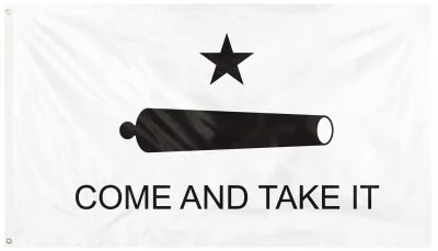 Флаг тематический «Приди и возьми это» Rothco Come And Take It Flag (90x150 см), фото