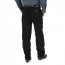 Джинсы черные мужские просторного кроя с высокой посадкой Wrangler Cowboy Cut Relaxed Fit Jean Overdyed Black 31MWZWK - Джинсы черные мужские просторного кроя с высокой посадкой Wrangler Cowboy Cut Relaxed Fit Jean Overdyed Black 31MWZWK