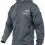 Тактическая серая толстовка с флагом США Rothco Thin Blue Line Concealed Carry Hoodie Grey 52075 - Тактическая толстовка с флагом США Rothco Thin Blue Line Concealed Carry Hoodie Grey 52075