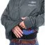 Тактическая серая толстовка с флагом США Rothco Thin Blue Line Concealed Carry Hoodie Grey 52075 - Тактическая толстовка с флагом США Rothco Thin Blue Line Concealed Carry Hoodie Grey 52075