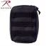 Тактическая аптечка молле черный подсумок Rothco MOLLE Tactical First Aid Kit Black 8776 - Тактическая аптечка молле черный подсумок Rothco MOLLE Tactical First Aid Kit Black 8776