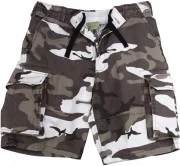 Rothco Vintage Paratrooper Cargo Shorts City Camo 2155