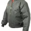 Нейлоновая серо-зеленая куртка бомбер Rothco MA-1 Flight Jacket Sage 7323 - Американская летная куртка Rothco MA-1 Flight Jacket Sage # 7323