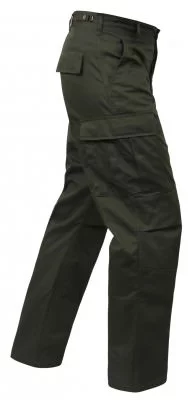 Брюки тактические BDU оливковые Rothco Tactical BDU Pants Olive Drab 7838, фото