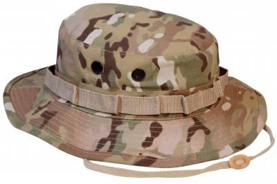 Американская панама мультикам рип-стоп лицензия Rothco Boonie Hat MultiCam 5892, фото