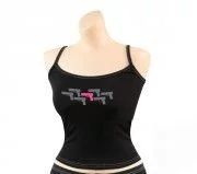 Rothco Women's Tank Top Black w/ "Pink Guns" 4704
