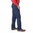 Джинсы жесткие мужские просторного кроя с высокой посадкой Wrangler Cowboy Cut Relaxed Fit Jean Rigid Indigo 31MWZDN - Джинсы жесткие мужские просторного кроя с высокой посадкой Wrangler Cowboy Cut Relaxed Fit Jean Rigid Indigo 31MWZDN