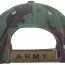 Бейсболка лесной камуфляж «ARMY» Rothco Deluxe Army Embroidered Low Profile Insignia Cap 3908 - Бейсболка камуфлированная с надписью «ARMY» Rothco Deluxe Army Embroidered Low Profile Insignia Cap 3908