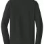 Черная футболка поло с длинным рукавом Port Authority Long Sleeve Core Classic Pique Polo Deep Black K100LS - Черная футболка поло с длинным рукавом Port Authority Long Sleeve Core Classic Pique Polo Deep Black K100LS