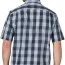 Рубашка синяя в клетку с коротким рукавом Wrangler Authentics Short Sleeve Classic Plaid Shirt Blue Nights Plaid - Рубашка синяя в клетку с коротким рукавом Wrangler Authentics Short Sleeve Classic Plaid Shirt Blue Nights Plaid