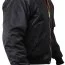Американская черная летная куртка MA-1 (бомбер) образца ВВС США Rothco MA-1 Flight Jacket Black 7324 - Американская черная летная куртка MA-1 (бомбер) образца ВВС США Rothco MA-1 Flight Jacket Black 7324