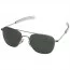 Очки American Optical The Original Pilot Sunglasses 55mm Chrome Frame 10719 - AO® The ORIGINAL Pilot Sunglasses 55mm - Chrome Frame # 10719