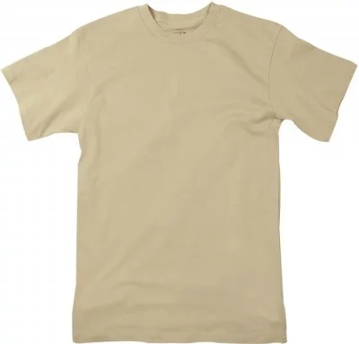 Потоотводящая песочная футболка Rothco Moisture Wicking T-Shirt Desert Sand 9580, фото