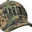 Лицензированная бейсболка лесной марпат Rothco Deluxe Marines Low Profile Insignia Cap Woodland Digital Camo 9588 - Лицензированная бейсболка Rothco Deluxe Marines Low Profile Insignia Cap Woodland Digital Camo 9588