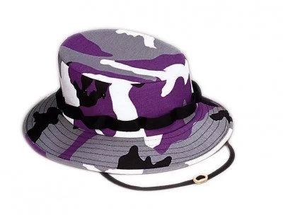 Панама Rothco Jungle Hat - Ultra Violet Camo - 5474, фото