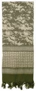 Rothco Camo Shemagh Tactical Desert Scarf ACU Digital - 88537 