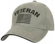 Rothco Vintage Veteran Low Pro Cap Olive Drab 3599
