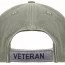 Бейсболка винтажная оливковая с флагом США и надписью "ВЕТЕРАН" Rothco Vintage Veteran Low Pro Cap 3599 - Бейсболка ветерана США Rothco Vintage Veteran Low Pro Cap 3599