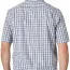 Рубашка синяя в клетку с коротким рукавом Wrangler Authentics Short Sleeve Classic Plaid Shirt Blue Plaid - Рубашка синяя в клетку с коротким рукавом Wrangler Authentics Short Sleeve Classic Plaid Shirt Blue Plaid
