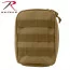 Тактическая аптечка молле койотовый подсумок Rothco MOLLE Tactical First Aid Kit Coyote Brown 9704 - Тактическая аптечка молле койотовый подсумок Rothco MOLLE Tactical First Aid Kit Coyote Brown 9704