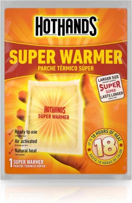 Грелка американская химическая одноразовая для тела и рук HotHands Super Body Warmers (1 шт), фото