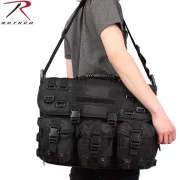 Rothco MOLLE Tactical Laptop Briefcase Black 3131