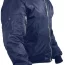 Лётная темно-синяя куртка бомбер Rothco MA-1 Flight Jacket Navy Blue 7325 - Американская летная куртка Rothco MA-1 Flight Jacket Navy Blue # 7325