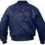 Лётная темно-синяя куртка бомбер Rothco MA-1 Flight Jacket Navy Blue 7325 - Американская летная куртка Rothco MA-1 Flight Jacket Navy Blue # 7325